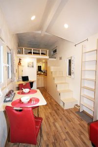 Rolling Tiny House Inneneinrichtung