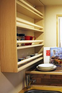 Rolling Tiny House Inneneinrichtung