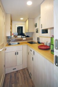 Rolling Tiny House Inneneinrichtung