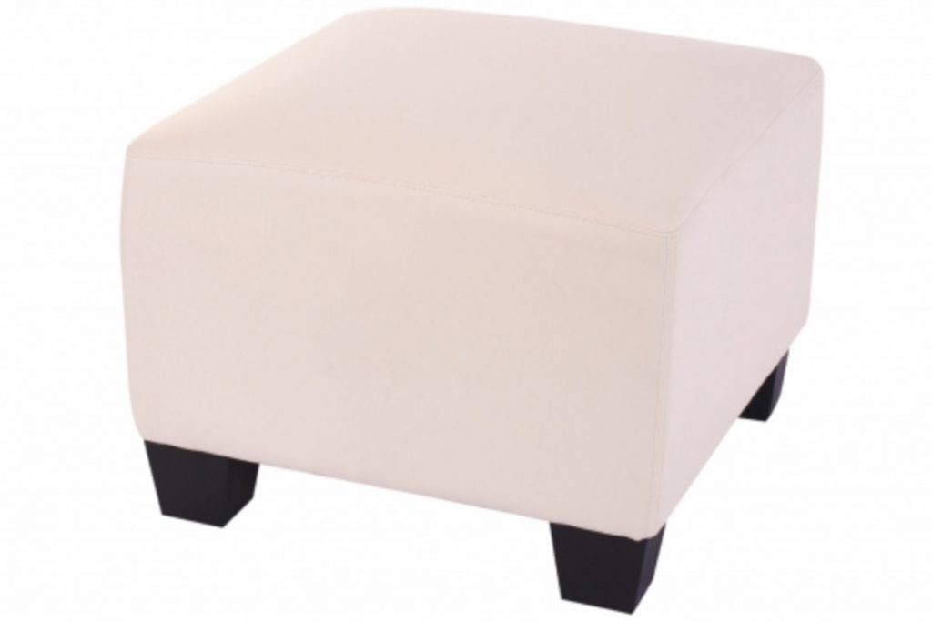 Rolling Tiny House Ottomane beige