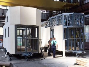 Rolling Tiny House Rahmenkonstruktion