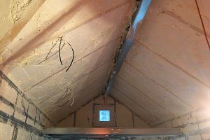 Rolling Tiny House Isolierung
