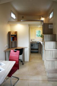 Rolling Tiny House Möblierung