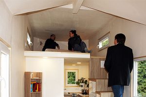 Rolling Tiny House Möblierung
