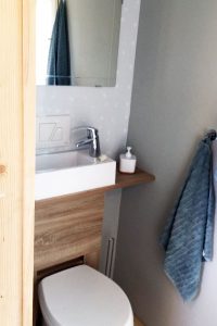 Rolling Tiny House Möblierung