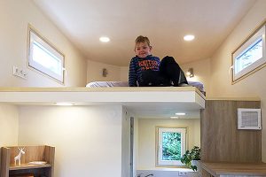 Rolling Tiny House Möblierung