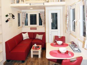 Rolling Tiny House Inneneinrichtung