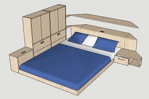 Rolling Tiny house Tailormade