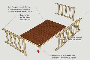 Rolling Tiny House Tailormade