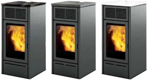 RTH Pelletofen Auswahl Arbeitsplatte