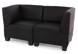 Rolling Tiny House Sofa schwarz