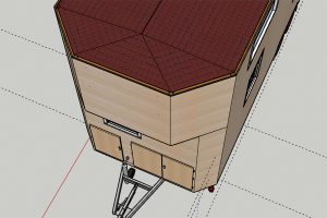 Rolling Tiny House Design