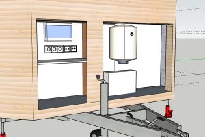 Rolling Tiny House Design
