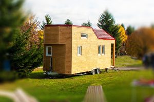 Rolling Tiny House im Urlaub