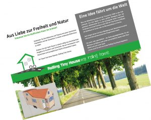 Rolling Tiny House Flyer
