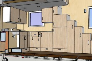Rolling Tiny House Küche 2.0