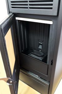RTH-Pelletofen "Tiny Heating"