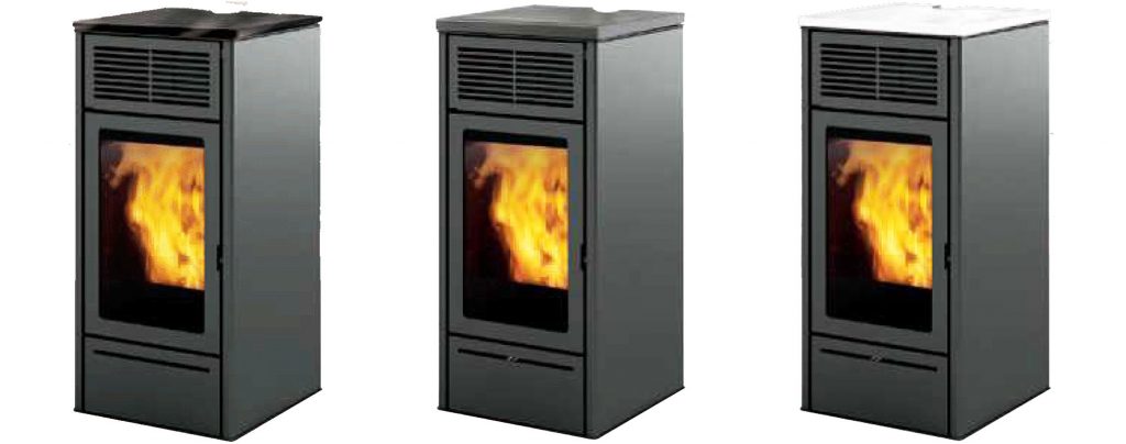 RTH-Pelletofen "Tiny Heating"