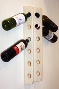 RTH Wein- und Flaschenwandregal
