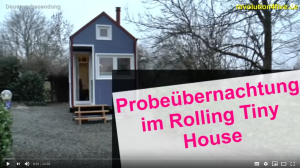 Probewohnen im Rolling Tiny House