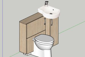 RTH-Badezimmerschrank