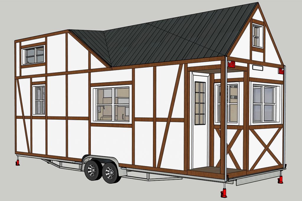 RTH-Fachwerk-Fassade
