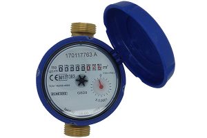 RTH-Wasseruhr geeicht