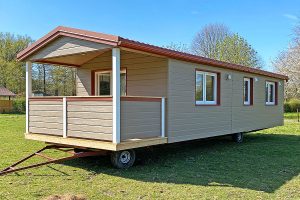 Rolling Bungalow aber kein Mobilheim