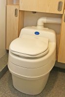 No Go im Tiny House: Trenntoilette
