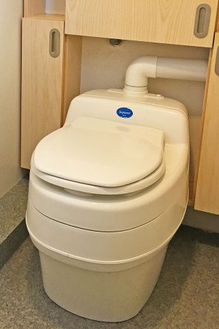 No Go im Tiny House: Trenntoilette