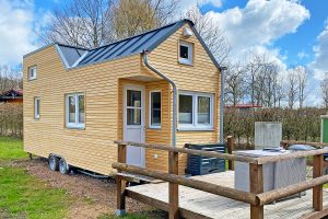 Tiny House Wohnraum Knappheit