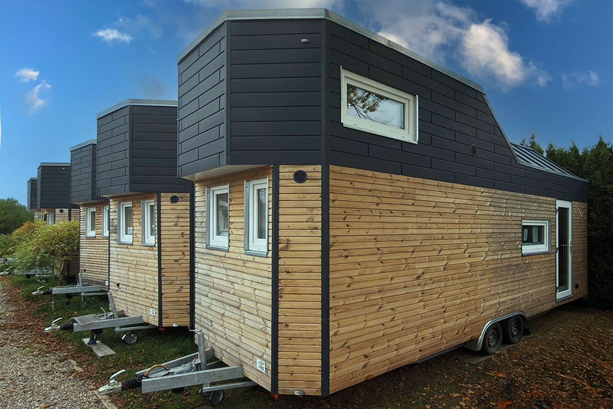 Steueroptimierbare Tiny Houses