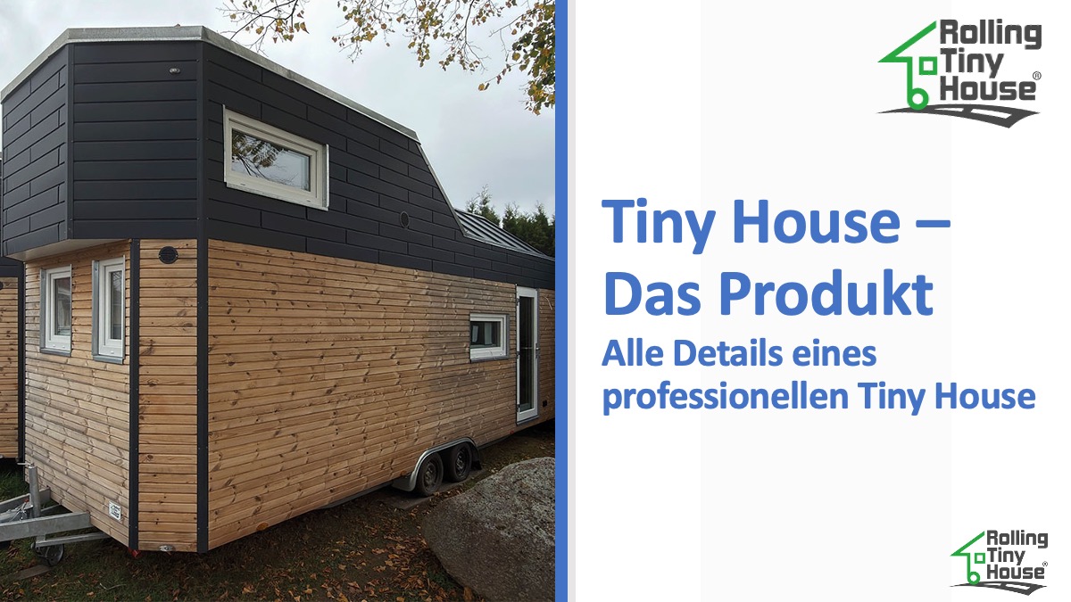 Aufbau-Webinar „Rolling Tiny House - Das Produkt“